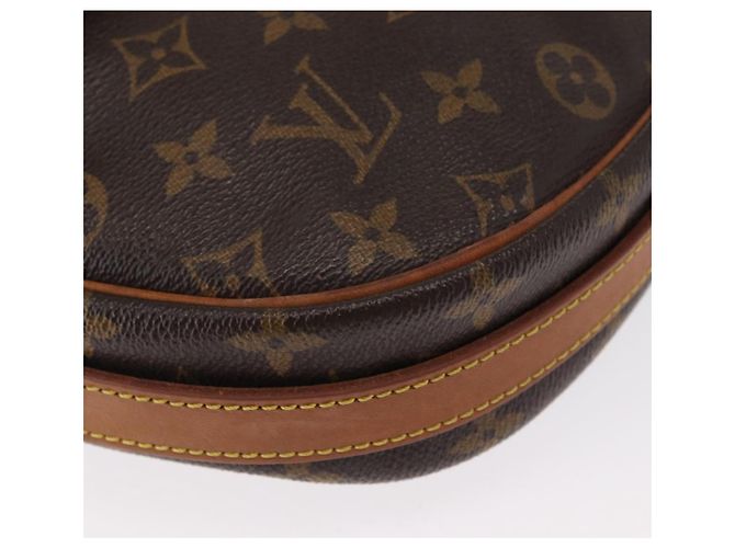 LOUIS VUITTON Borsa a Spalla Monogram Jeune Fille GM M51225 LV Auth 157367 Monogramma - vista 14