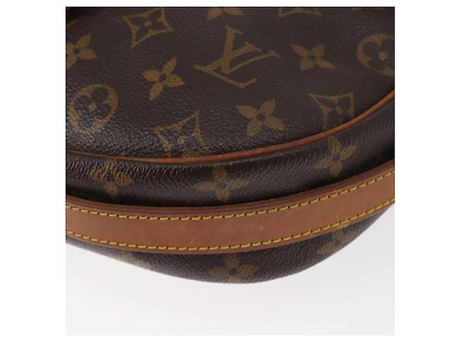 LOUIS VUITTON Borsa a Spalla Monogram Jeune Fille GM M51225 LV Auth 157367 Monogramma - vista 15