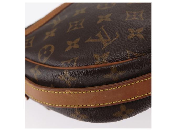 LOUIS VUITTON Borsa a Spalla Monogram Jeune Fille GM M51225 LV Auth 157367 Monogramma - vista 16