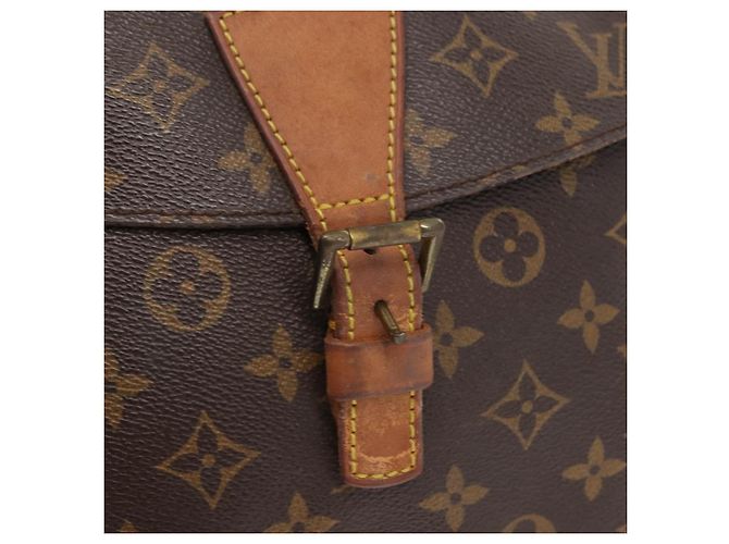 LOUIS VUITTON Borsa a Spalla Monogram Jeune Fille GM M51225 LV Auth 157367 Monogramma - vista 18