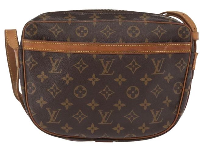 LOUIS VUITTON Borsa a Spalla Monogram Jeune Fille GM M51225 LV Auth 157367 Monogramma - vista 2