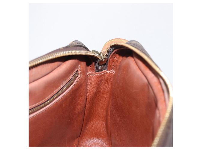 LOUIS VUITTON Borsa a Spalla Monogram Jeune Fille GM M51225 LV Auth 157367 Monogramma - vista 20