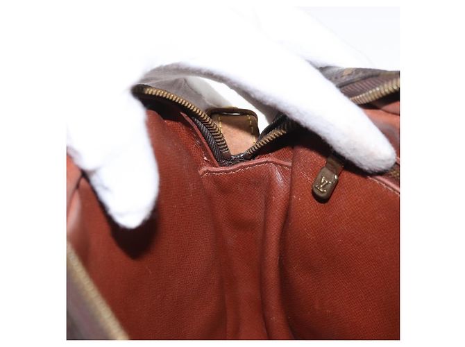 LOUIS VUITTON Borsa a Spalla Monogram Jeune Fille GM M51225 LV Auth 157367 Monogramma - vista 21