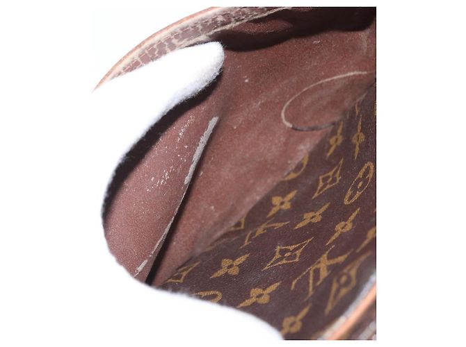 LOUIS VUITTON Borsa a Spalla Monogram Jeune Fille GM M51225 LV Auth 157367 Monogramma - vista 23