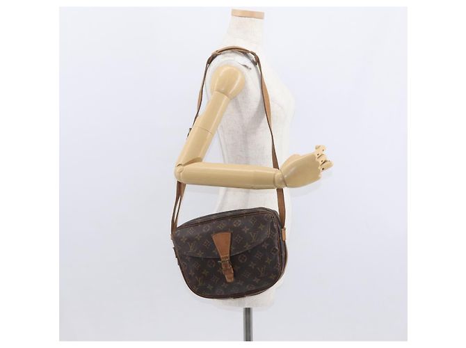 LOUIS VUITTON Borsa a Spalla Monogram Jeune Fille GM M51225 LV Auth 157367 Monogramma - vista 24