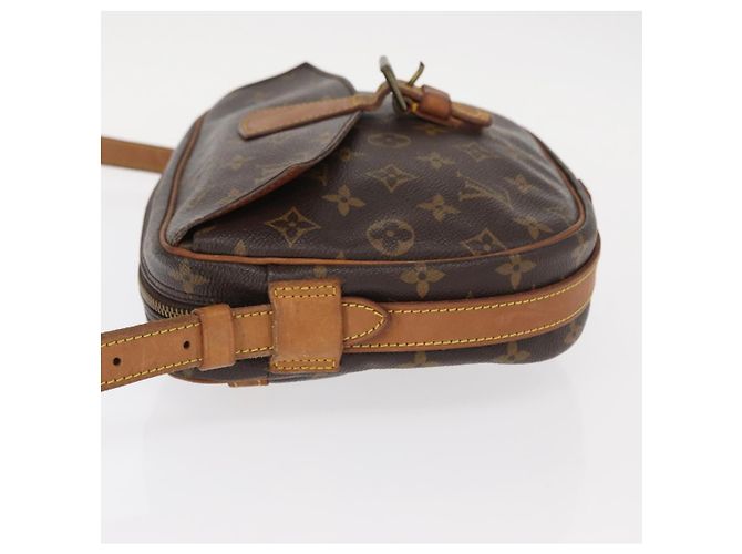 LOUIS VUITTON Borsa a Spalla Monogram Jeune Fille GM M51225 LV Auth 157367 Monogramma - vista 4