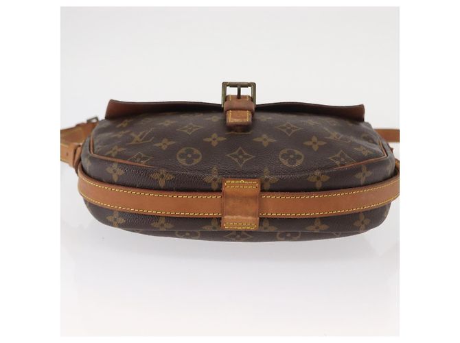 LOUIS VUITTON Borsa a Spalla Monogram Jeune Fille GM M51225 LV Auth 157367 Monogramma - vista 5
