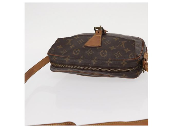 LOUIS VUITTON Borsa a Spalla Monogram Jeune Fille GM M51225 LV Auth 157367 Monogramma - vista 6