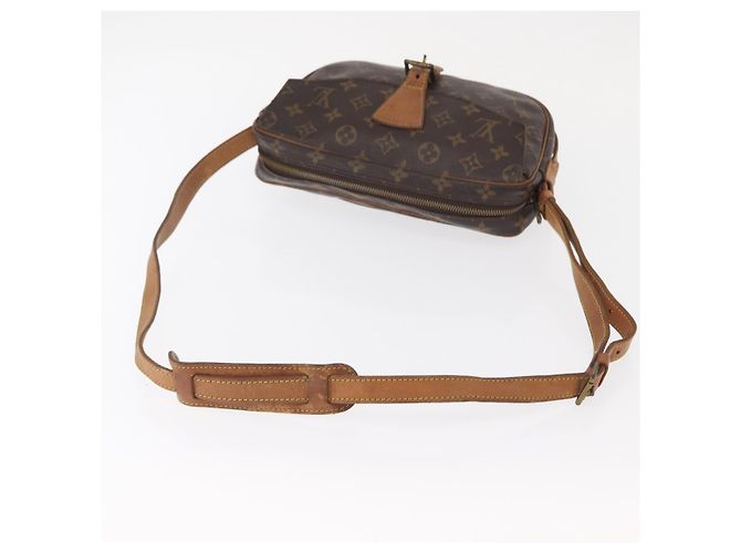 LOUIS VUITTON Borsa a Spalla Monogram Jeune Fille GM M51225 LV Auth 157367 Monogramma - vista 7
