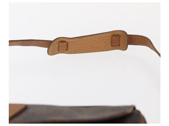 LOUIS VUITTON Borsa a Spalla Monogram Jeune Fille GM M51225 LV Auth 157367 Monogramma - vista 8