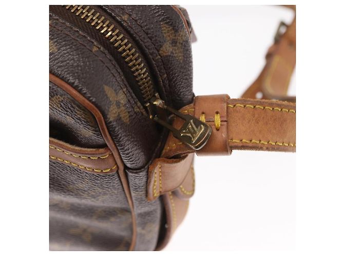 LOUIS VUITTON Borsa a Spalla Monogram Jeune Fille GM M51225 LV Auth 157367 Monogramma - vista 9