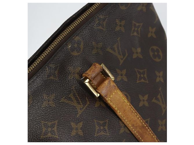 LOUIS VUITTON Borsa Tote Cabas Mezzo Monogram M51151 Auth LV 158655 Monogramma - vista 10