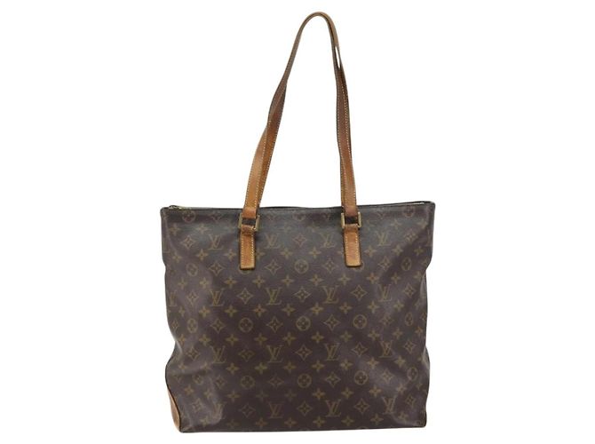 LOUIS VUITTON Borsa Tote Cabas Mezzo Monogram M51151 Auth LV 158655 Monogramma - vista 13