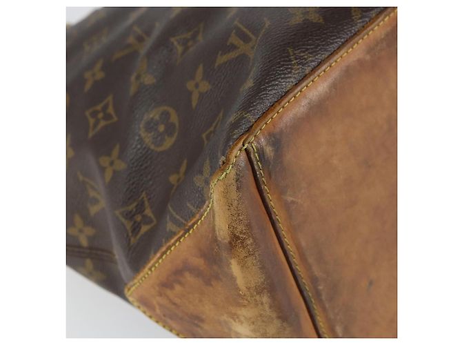 LOUIS VUITTON Borsa Tote Cabas Mezzo Monogram M51151 Auth LV 158655 Monogramma - vista 14