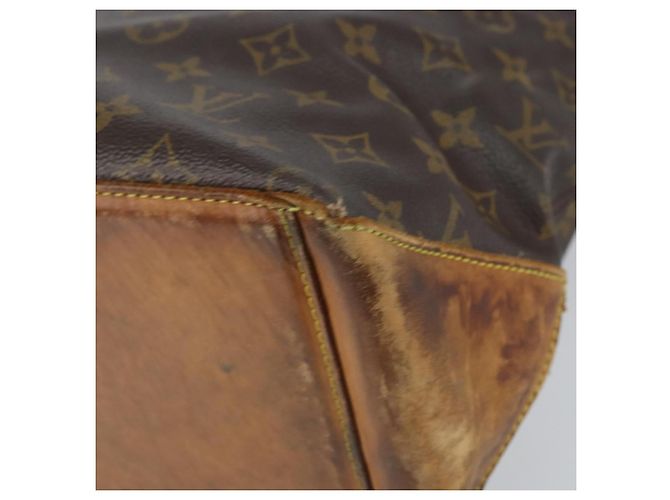 LOUIS VUITTON Borsa Tote Cabas Mezzo Monogram M51151 Auth LV 158655 Monogramma - vista 15