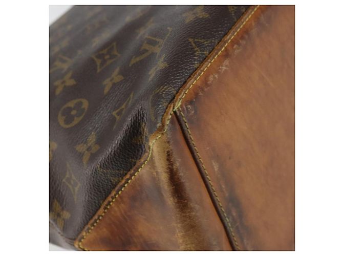 LOUIS VUITTON Borsa Tote Cabas Mezzo Monogram M51151 Auth LV 158655 Monogramma - vista 16