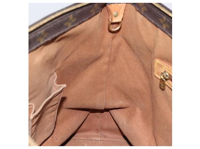 LOUIS VUITTON Borsa Tote Cabas Mezzo Monogram M51151 Auth LV 158655 Monogramma - vista 20