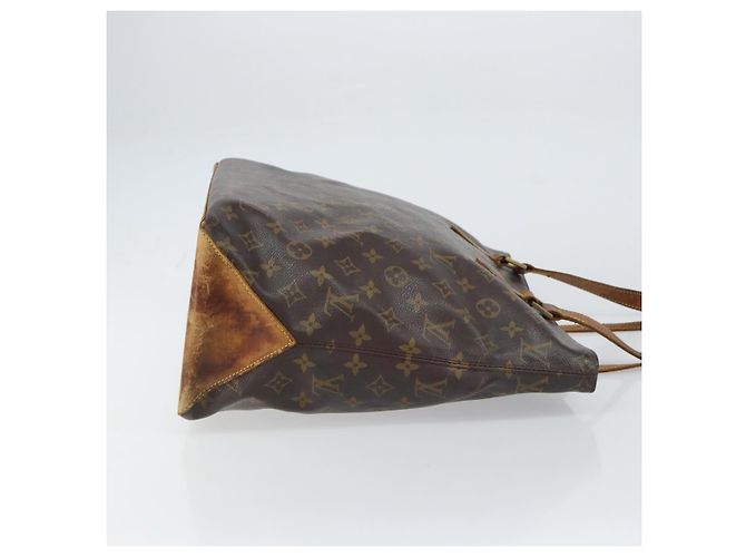 LOUIS VUITTON Borsa Tote Cabas Mezzo Monogram M51151 Auth LV 158655 Monogramma - vista 3