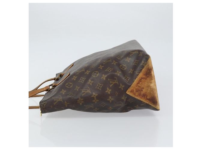 LOUIS VUITTON Borsa Tote Cabas Mezzo Monogram M51151 Auth LV 158655 Monogramma - vista 4