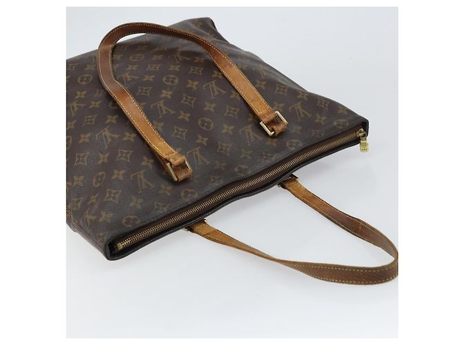 LOUIS VUITTON Borsa Tote Cabas Mezzo Monogram M51151 Auth LV 158655 Monogramma - vista 6