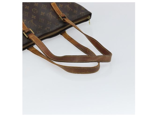 LOUIS VUITTON Borsa Tote Cabas Mezzo Monogram M51151 Auth LV 158655 Monogramma - vista 7