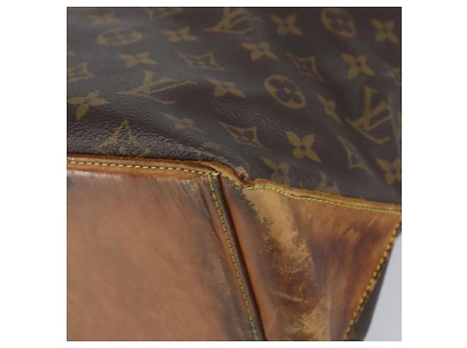 LOUIS VUITTON Borsa Tote Cabas Mezzo Monogram M51151 Auth LV 158655 Monogramma - vista 9