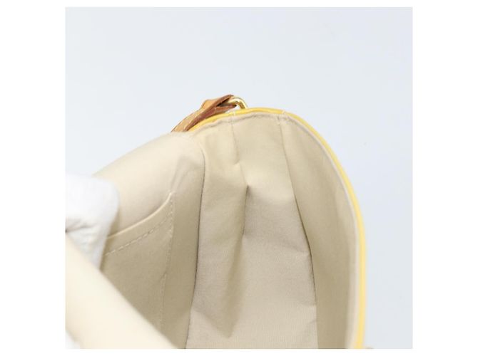 LOUIS VUITTON Vernis Bell Flower GM Shoulder Bag Broncorail M91706 Auth BA9045 - view 19
