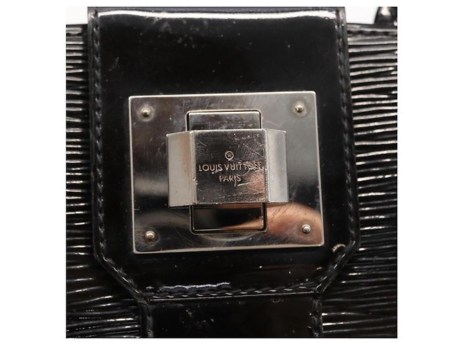 LOUIS VUITTON Borsa a Mano Epi Electric Mirabeau GM Nera M4034N LV Auth ka1169 Nero - vista 10