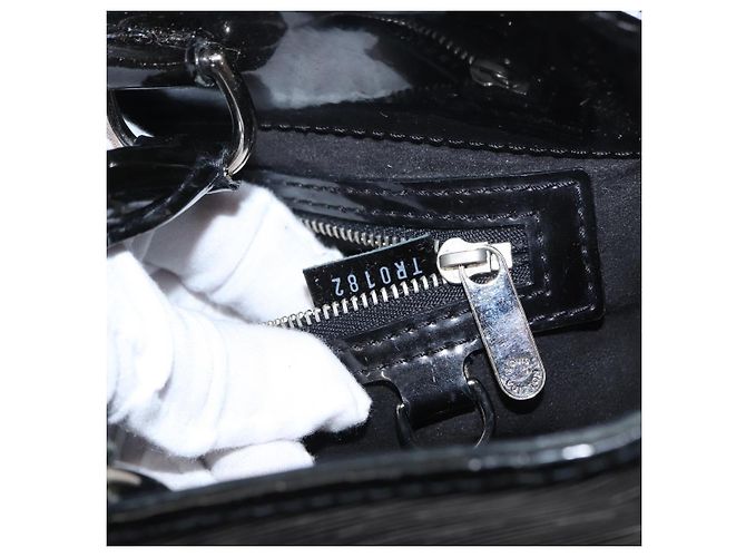 LOUIS VUITTON Borsa a Mano Epi Electric Mirabeau GM Nera M4034N LV Auth ka1169 Nero - vista 12