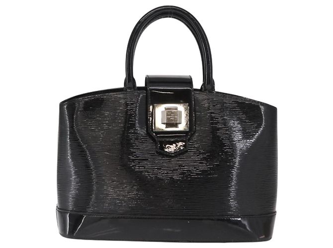 LOUIS VUITTON Borsa a Mano Epi Electric Mirabeau GM Nera M4034N LV Auth ka1169 Nero - vista 13