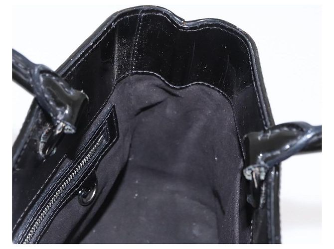 LOUIS VUITTON Borsa a Mano Epi Electric Mirabeau GM Nera M4034N LV Auth ka1169 Nero - vista 19