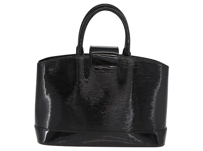 LOUIS VUITTON Borsa a Mano Epi Electric Mirabeau GM Nera M4034N LV Auth ka1169 Nero - vista 2