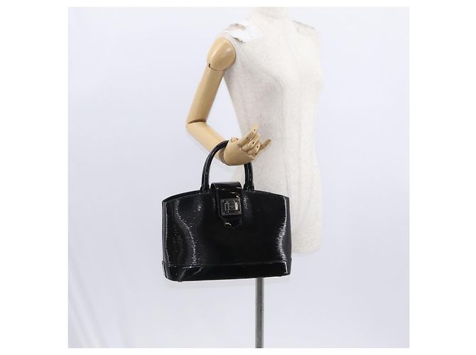 LOUIS VUITTON Borsa a Mano Epi Electric Mirabeau GM Nera M4034N LV Auth ka1169 Nero - vista 23