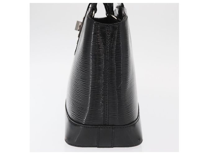 LOUIS VUITTON Borsa a Mano Epi Electric Mirabeau GM Nera M4034N LV Auth ka1169 Nero - vista 3