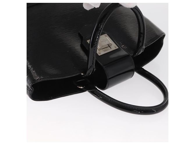 LOUIS VUITTON Borsa a Mano Epi Electric Mirabeau GM Nera M4034N LV Auth ka1169 Nero - vista 7
