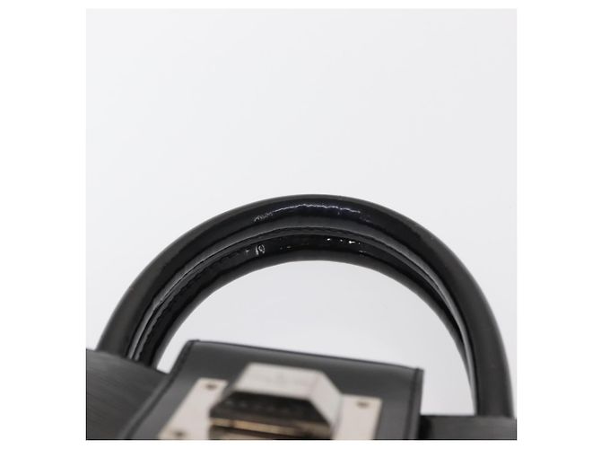 LOUIS VUITTON Borsa a Mano Epi Electric Mirabeau GM Nera M4034N LV Auth ka1169 Nero - vista 9