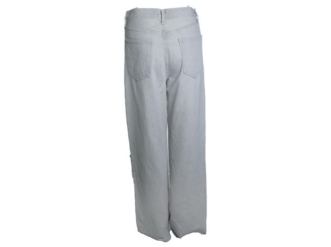 Agolde, Jeans de mujer en gris claro - vista 2