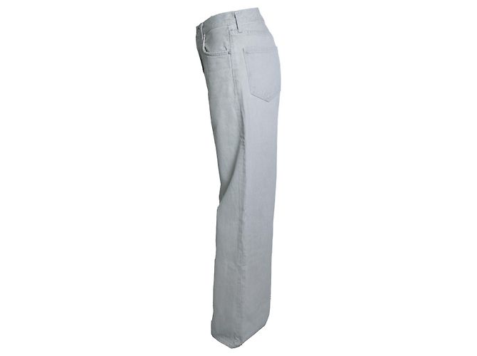 Agolde, Jeans de mujer en gris claro - vista 3