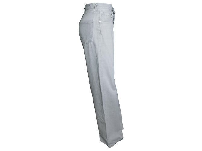 Agolde, Jeans de mujer en gris claro - vista 4
