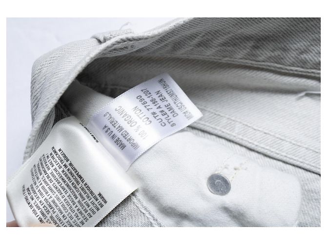 Agolde, Jeans de mujer en gris claro - vista 5