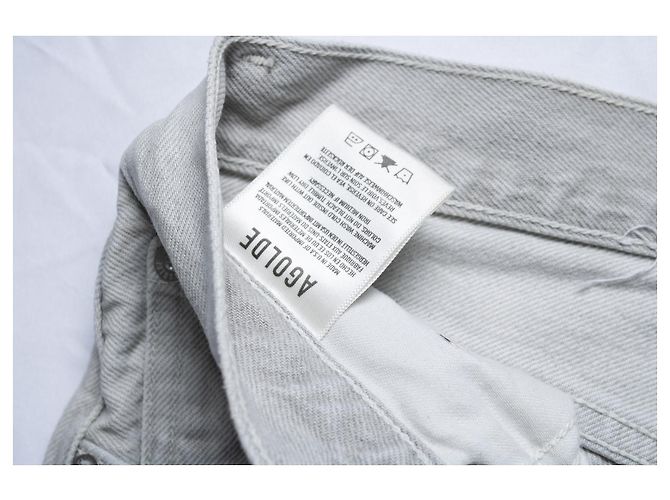 Agolde, Jeans de mujer en gris claro - vista 6