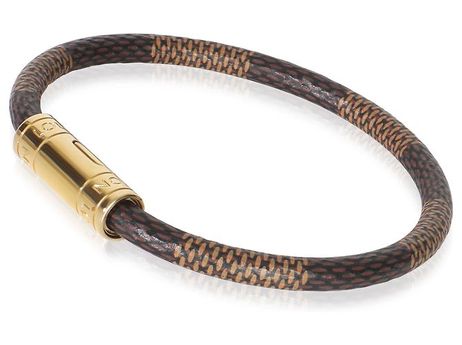 Keepall Bracciale Keep It Placcato Oro Louis Vuitton - vista 2