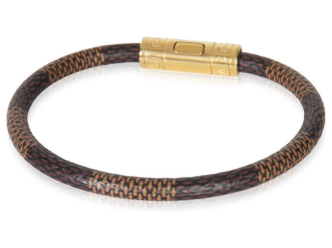 Keepall Bracciale Keep It Placcato Oro Louis Vuitton - vista 3