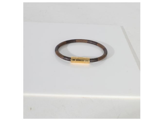 Keepall Bracciale Keep It Placcato Oro Louis Vuitton - vista 4