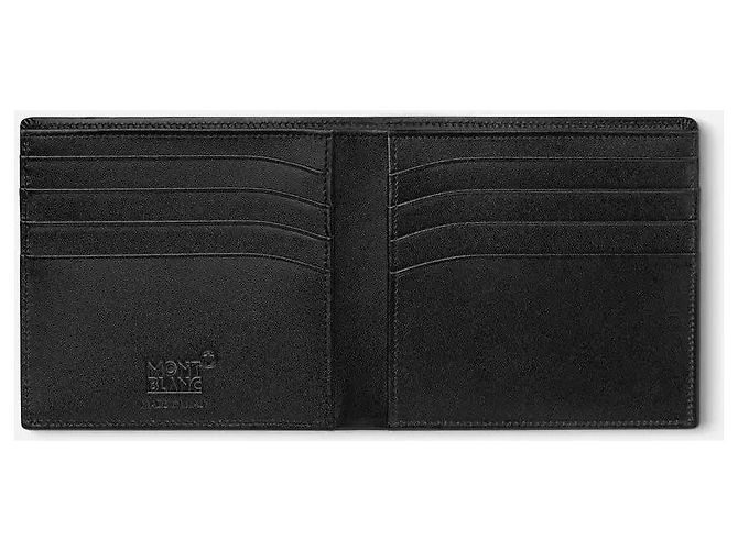 Montblanc MEISTERSTÜCK WALLET 8 COMPARTMENTS Black - view 3