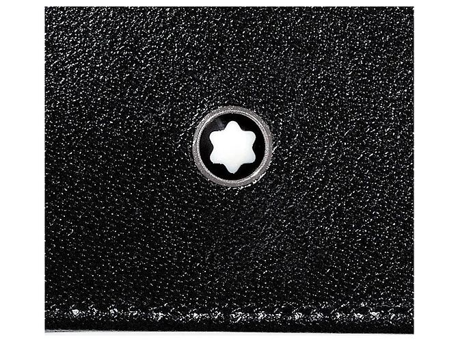 Montblanc MEISTERSTÜCK WALLET 8 COMPARTMENTS Black - view 4