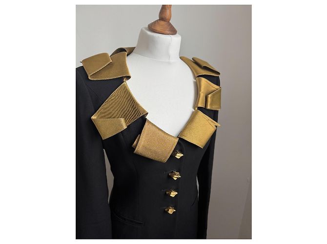 Lolita Lempicka Blazer Schwarz aus Polyester - Ansicht 10