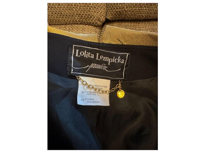 Lolita Lempicka Blazer Schwarz aus Polyester - Ansicht 12