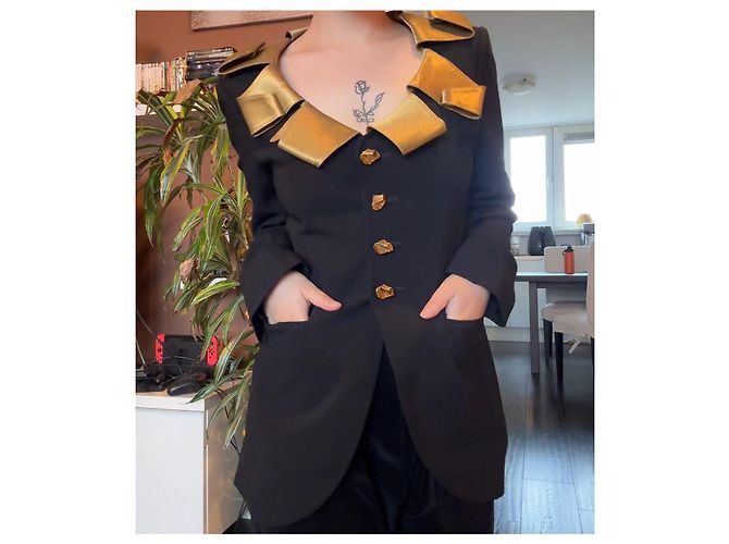 Lolita Lempicka Blazer Schwarz aus Polyester - Ansicht 2