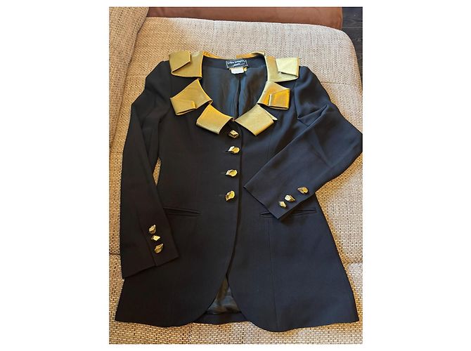 Lolita Lempicka Blazer Schwarz aus Polyester - Ansicht 3